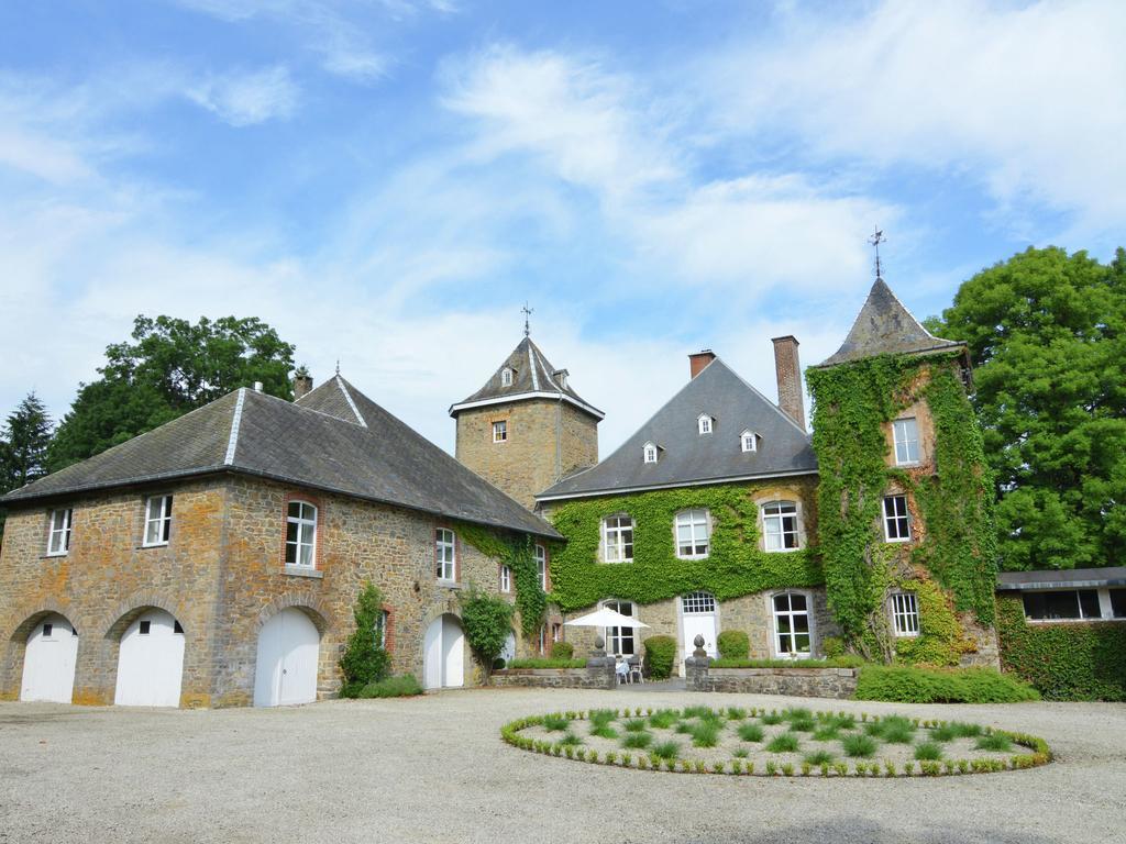 Delightful Castle In Bastogne With Bubble Bath Villa Екстериор снимка